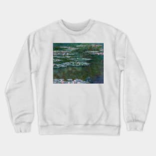 Nymphéas - Claude Monet Crewneck Sweatshirt